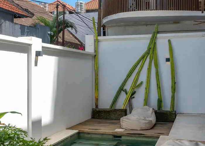 Eliad - Charming 3 Bedroom Mediterranean In Berawa Villa
