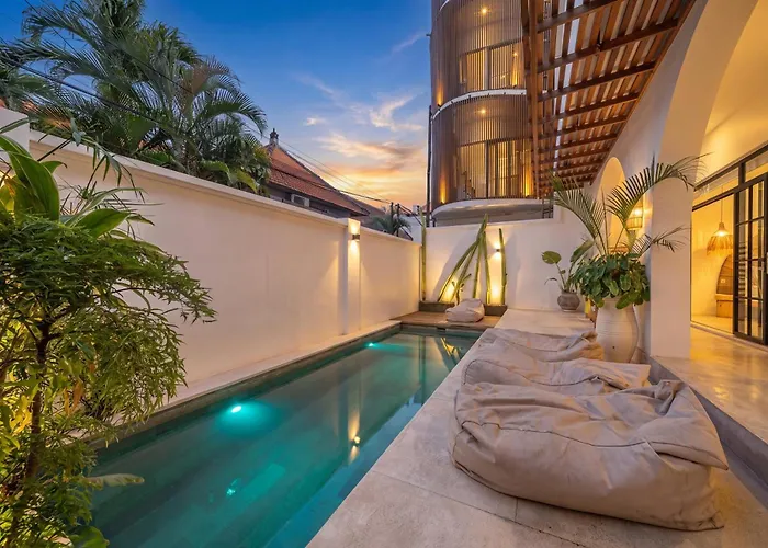 Villa Eliad - Charming 3 Bedroom Mediterranean In Berawa Canggu